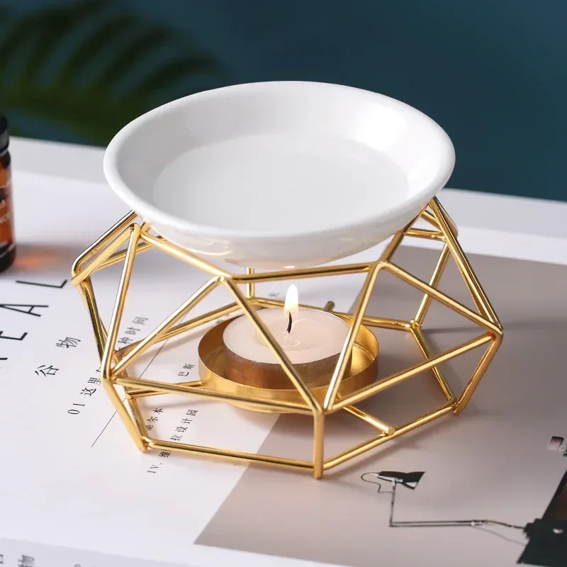 Candle Zero - 1개 로맨틱 세라믹 티라이트 캔들 홀더
