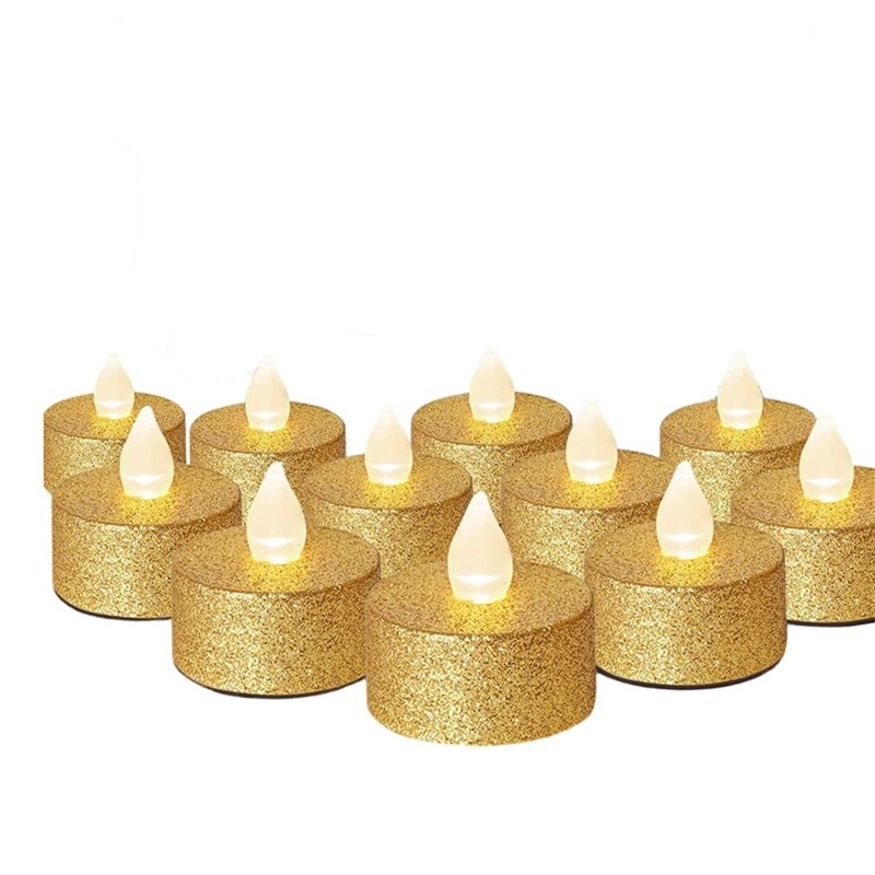 ABFI 배터리로 작동되는 LED 티라이트, 24팩,  - Candle Zero 리뷰 및 가격